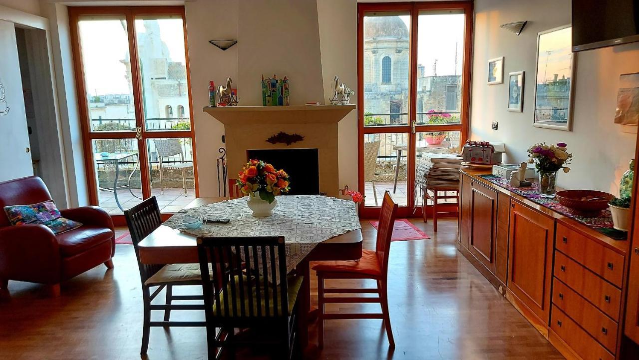 Bed and Breakfast Attico Barocco Lecce Exterior foto